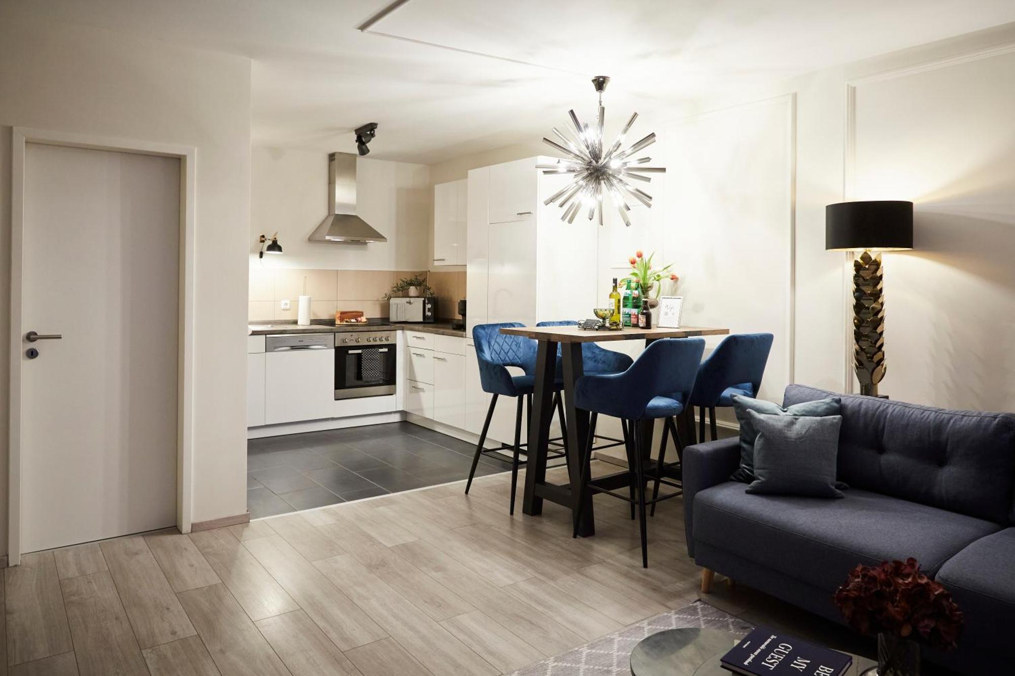 R B Apartment Hamburg Business Am Flughafen Fuer 1-5 Personen - Ideal Fuer Geschaeftsreisende Und Familien - Kueche - Waschtrockner - Smart Tv Zewnętrze zdjęcie